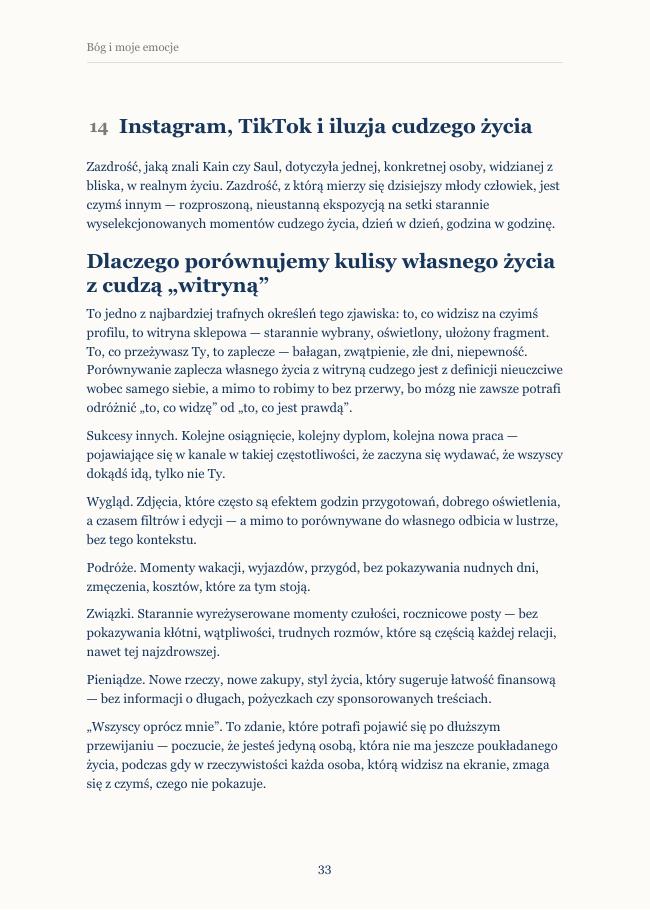 Przykładowa strona 3 produktu Bóg i moje emocje