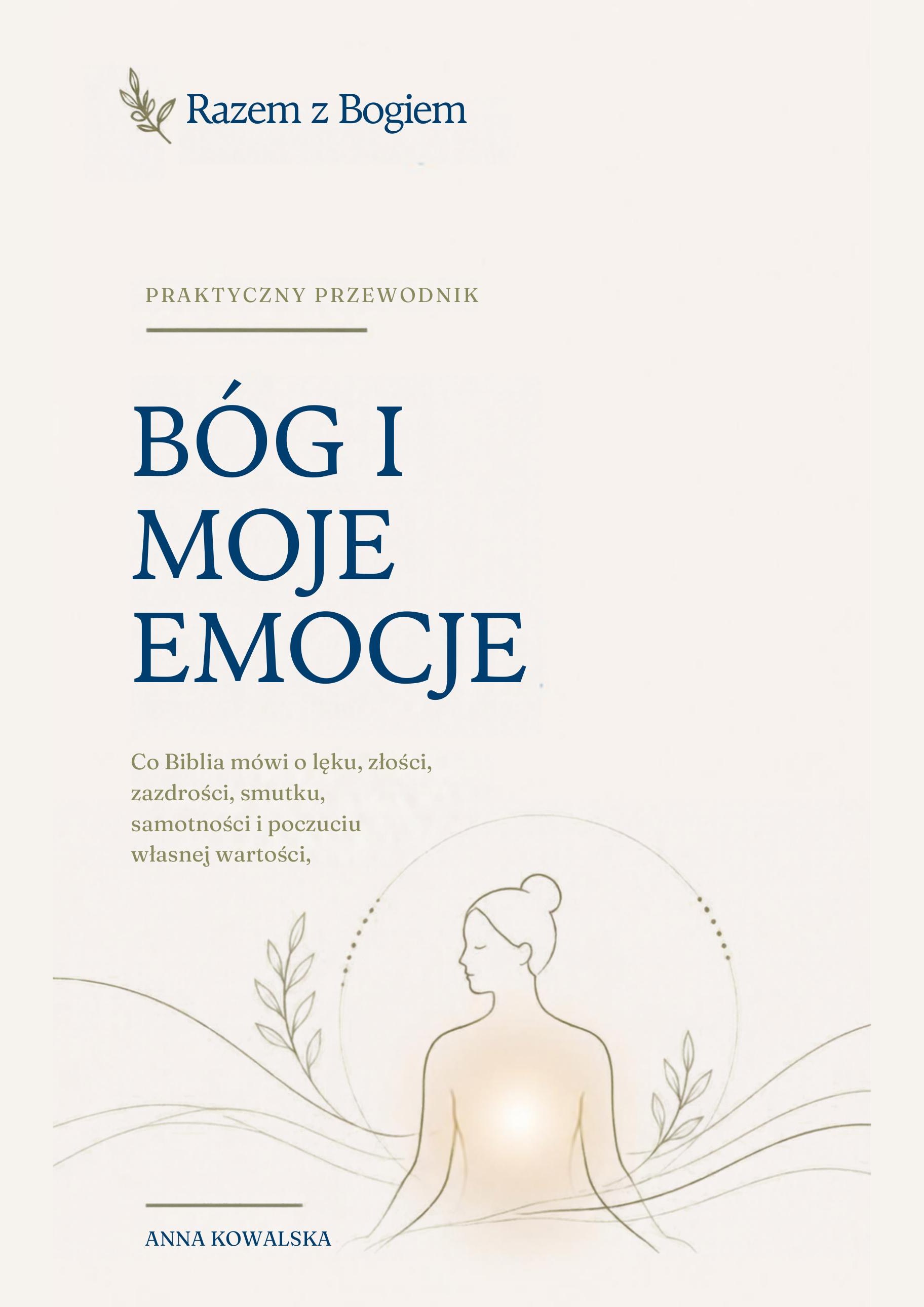 Okładka ebooka Bóg i moje emocje